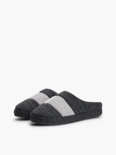 Flag Colorblock Slipper — Dark Ash 2