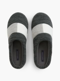 Flag Colorblock Slipper — Dark Ash 3