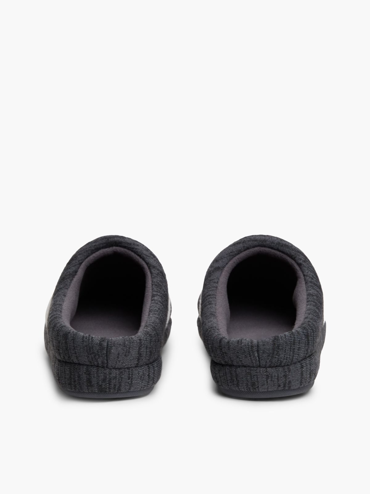 Flag Colorblock Slipper — Dark Ash