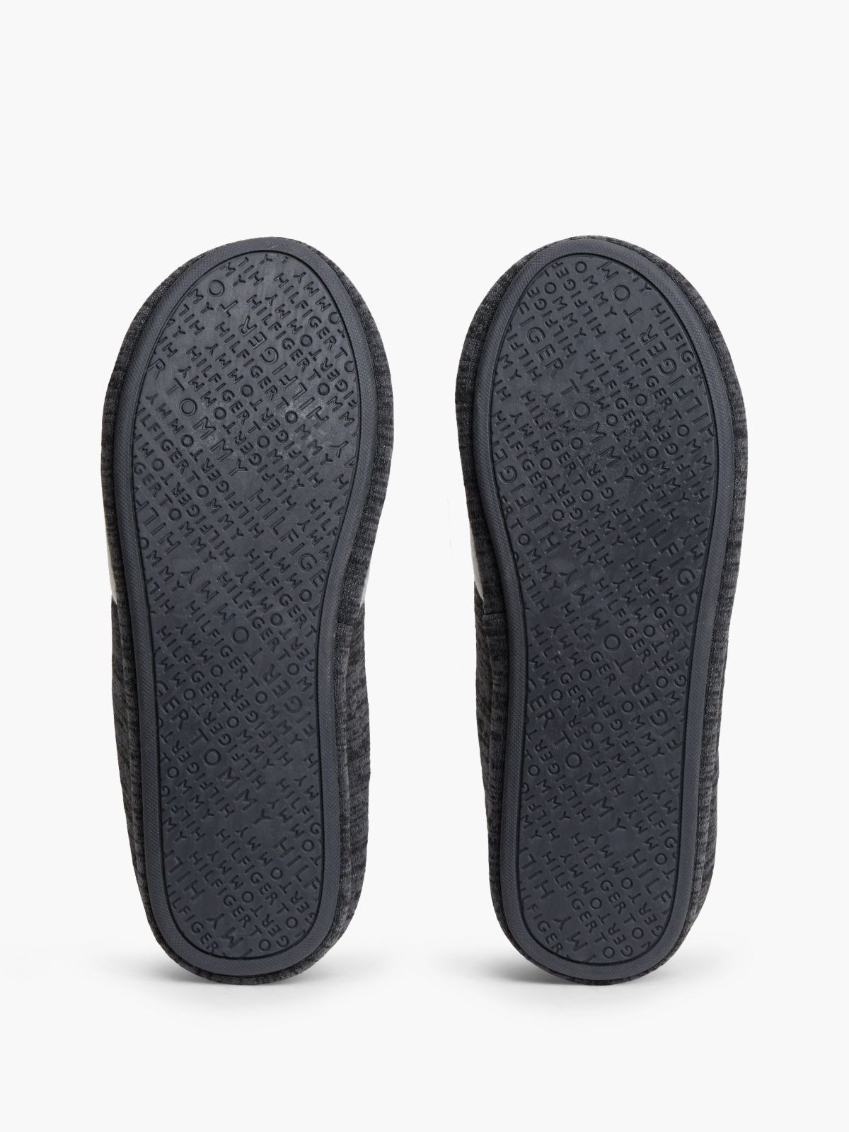 Flag Colorblock Slipper — Dark Ash