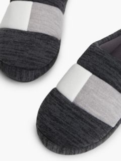Flag Colorblock Slipper — Dark Ash 6
