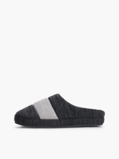 Flag Colorblock Slipper — Dark Ash 7