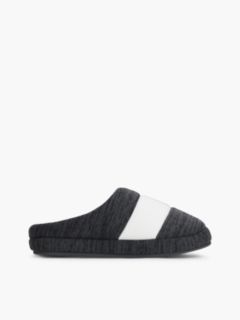 Flag Colorblock Slipper — Dark Ash 1