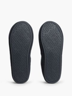 Tommy Logo Felt Slipper — Navy Blue 5