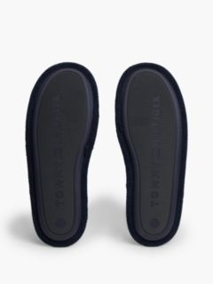 Corduroy Slipper — Navy Blue 5