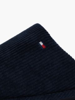 Corduroy Slipper — Navy Blue 6