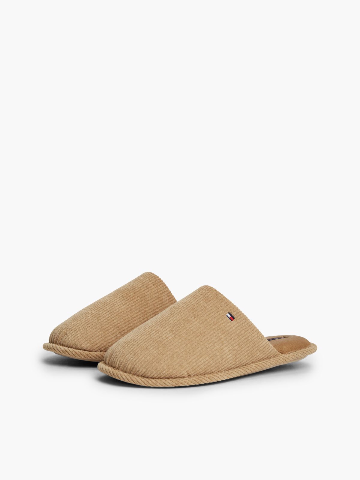 Corduroy Slipper — Safari Canvas