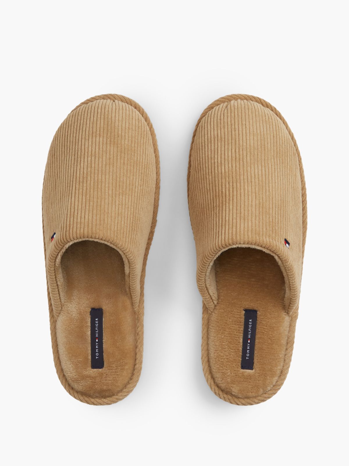 Corduroy Slipper — Safari Canvas