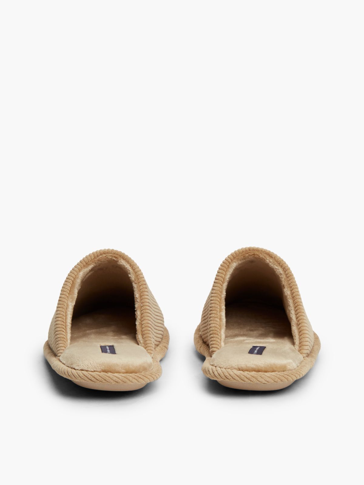 Corduroy Slipper — Safari Canvas
