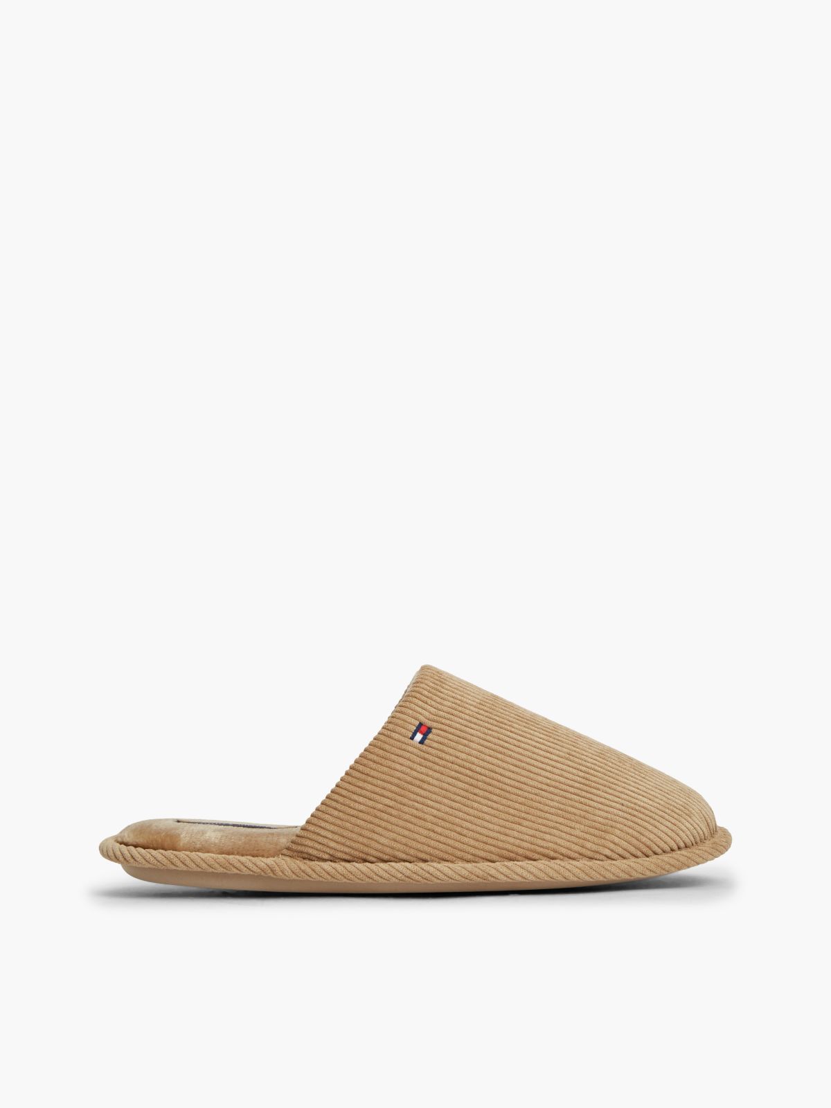 Corduroy Slipper — Safari Canvas