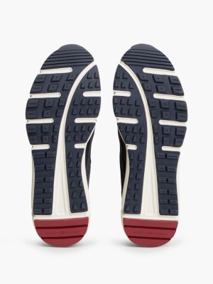 Мужские кроссовки Tommy Hilfiger Suede Sneaker Boot, цвет: Тёмно-синий — фото 5