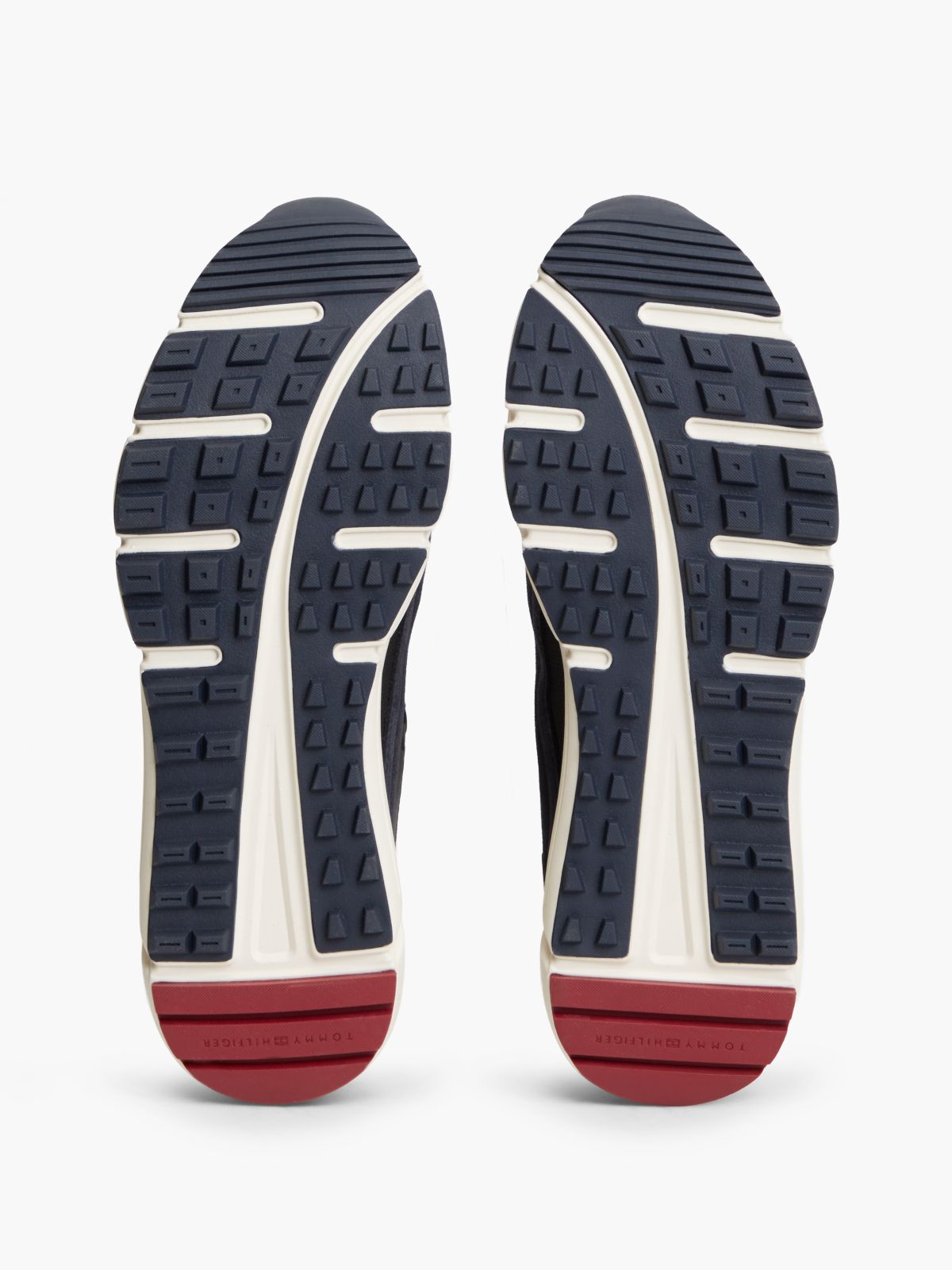 Suede Sneaker Boot — Navy Blue