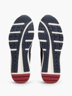 Suede Sneaker Boot — Navy Blue 5
