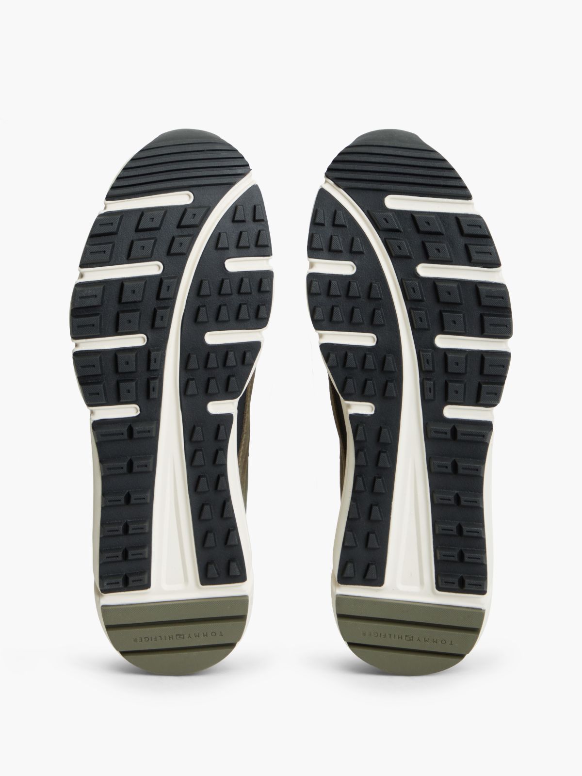 Suede Sneaker Boot — Platinum Olive