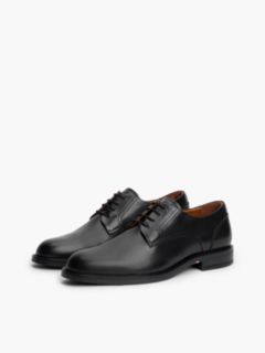 Leather Derby Shoe — Black 2