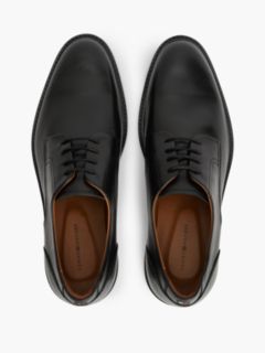 Leather Derby Shoe — Black 3