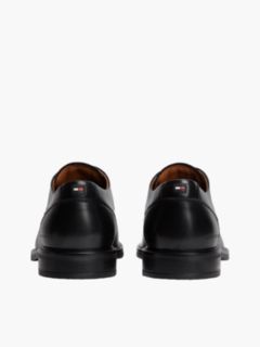 Leather Derby Shoe — Black 4