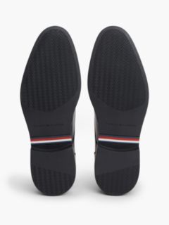 Leather Derby Shoe — Black 5