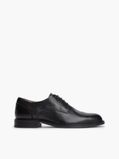 Leather Derby Shoe — Black 1