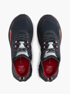 Waterproof Mixed-Media Tech Sneaker — Red White & Blue 3