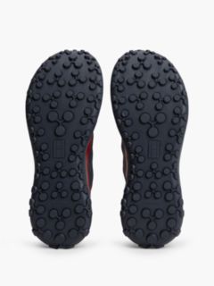 Waterproof Mixed-Media Tech Sneaker — Red White & Blue 5