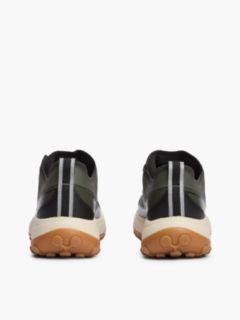 Waterproof Mixed-Media Tech Sneaker — Pewter Green 4