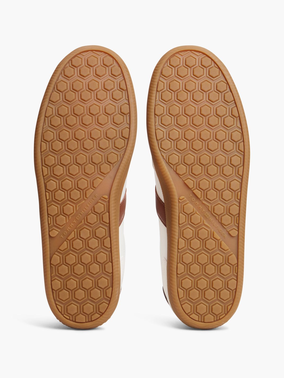 Tribeca Leather & Suede Skater Sneaker — Ecru