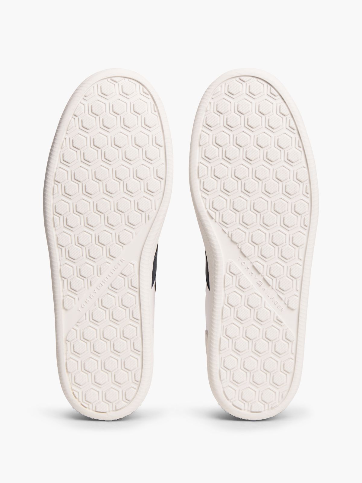 Tribeca Leather & Suede Skater Sneaker — White