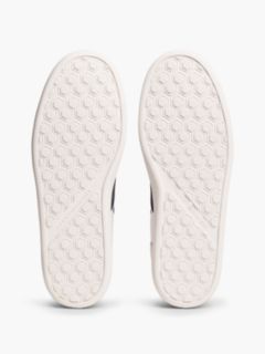 Tribeca Leather & Suede Skater Sneaker — White 5