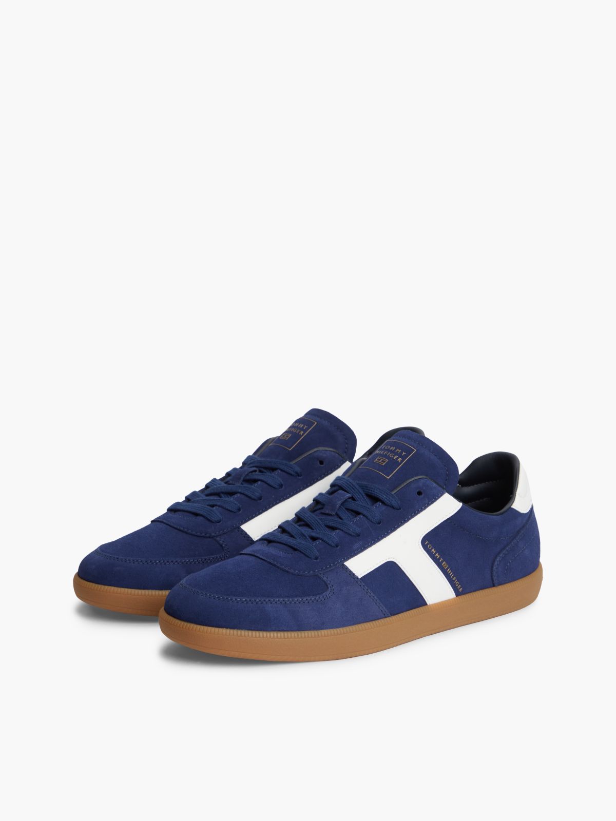 Tribeca Suede Skater Sneaker — Preppy Navy