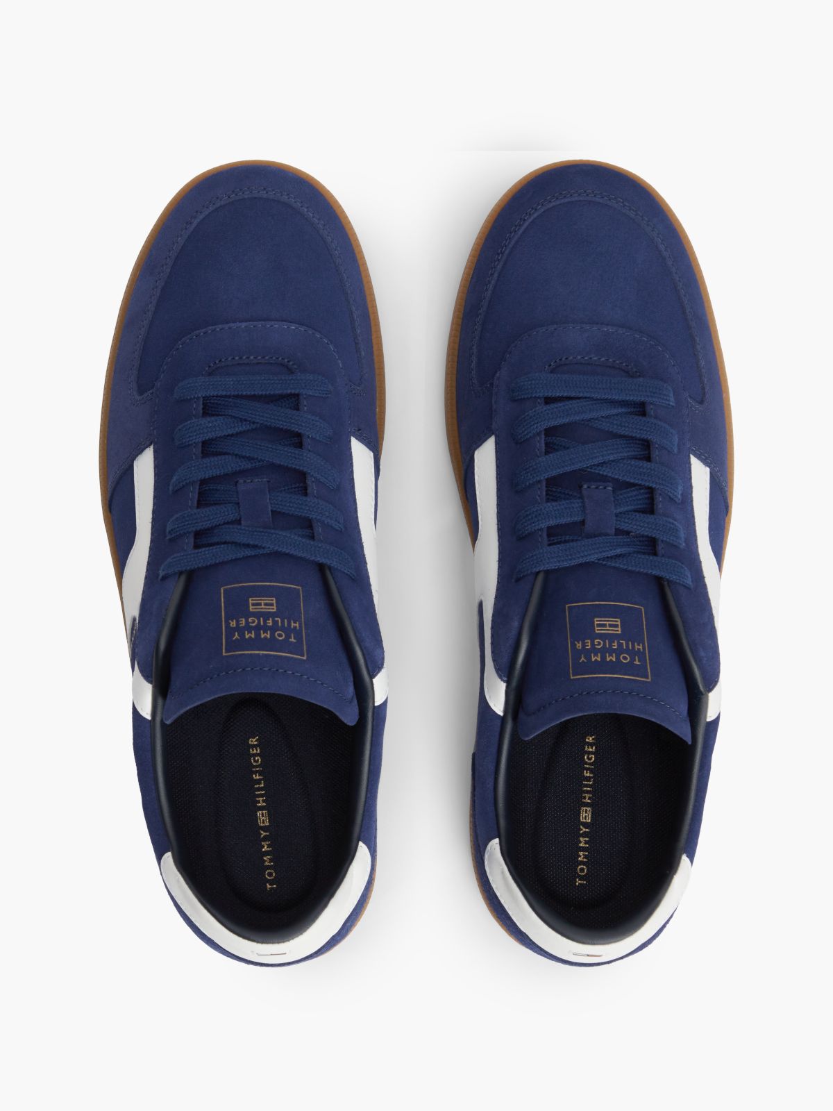 Tribeca Suede Skater Sneaker — Preppy Navy