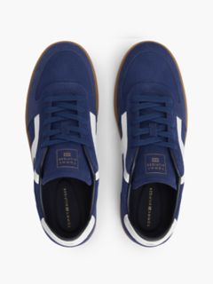 Tribeca Suede Skater Sneaker — Preppy Navy 3