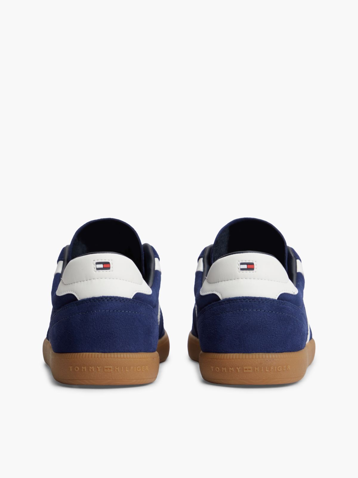 Tribeca Suede Skater Sneaker — Preppy Navy