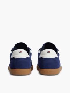 Tribeca Suede Skater Sneaker — Preppy Navy 4
