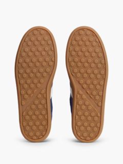 Tribeca Suede Skater Sneaker — Preppy Navy 5