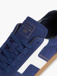 Tribeca Suede Skater Sneaker — Preppy Navy 6