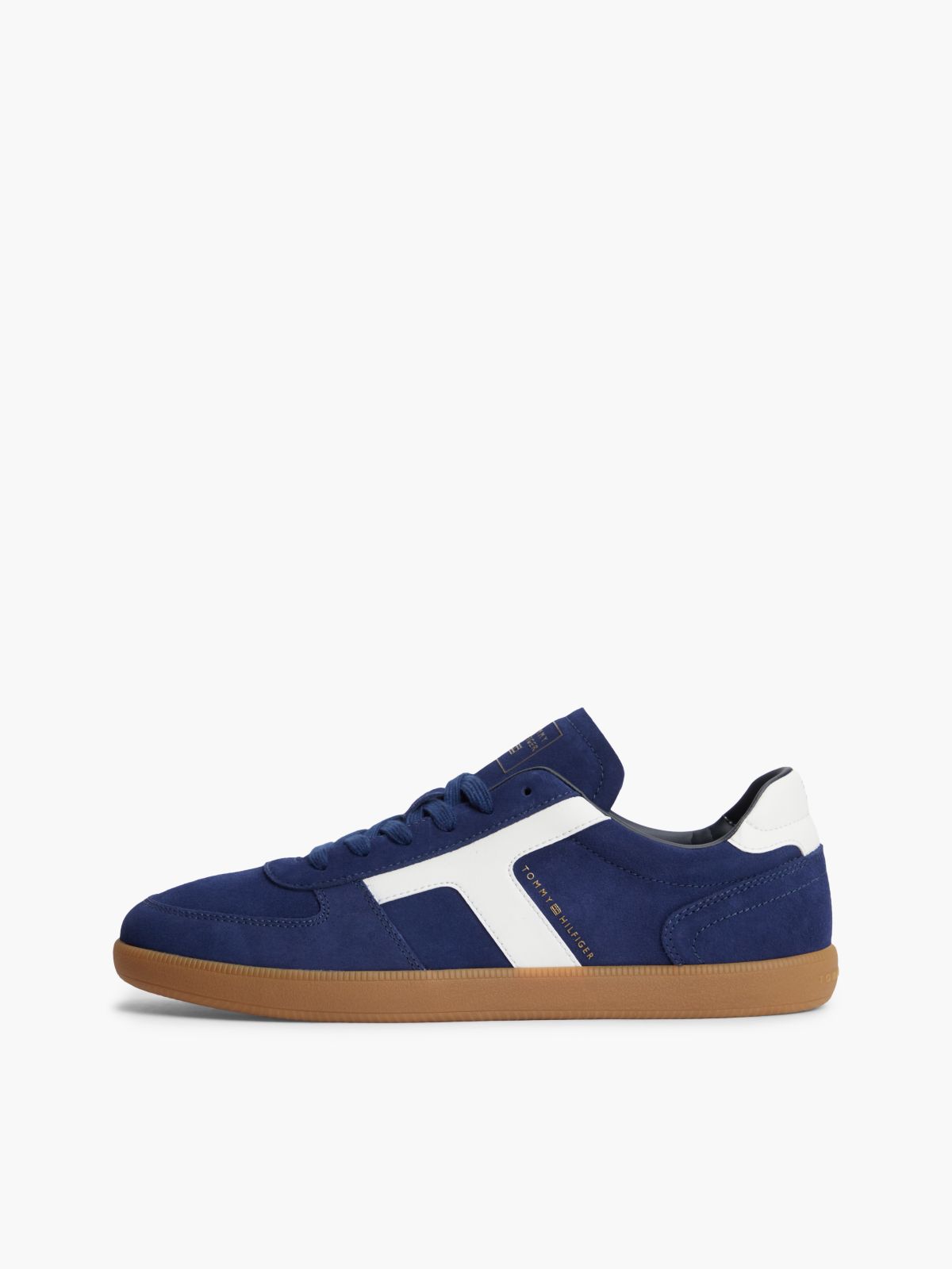 Tribeca Suede Skater Sneaker — Preppy Navy