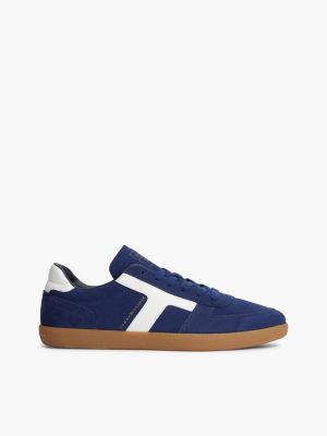 Tribeca Suede Skater Sneaker, Preppy Navy