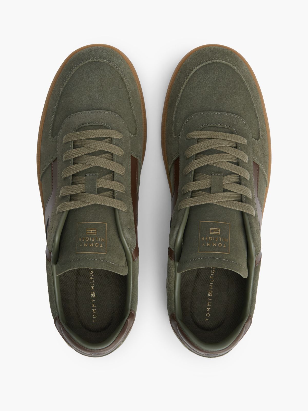 Tribeca Suede Skater Sneaker — Platinum Olive