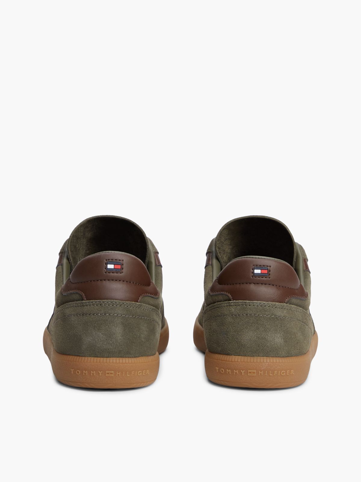 Tribeca Suede Skater Sneaker — Platinum Olive