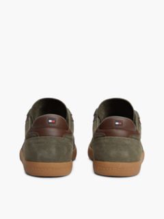 Tribeca Suede Skater Sneaker — Platinum Olive 4