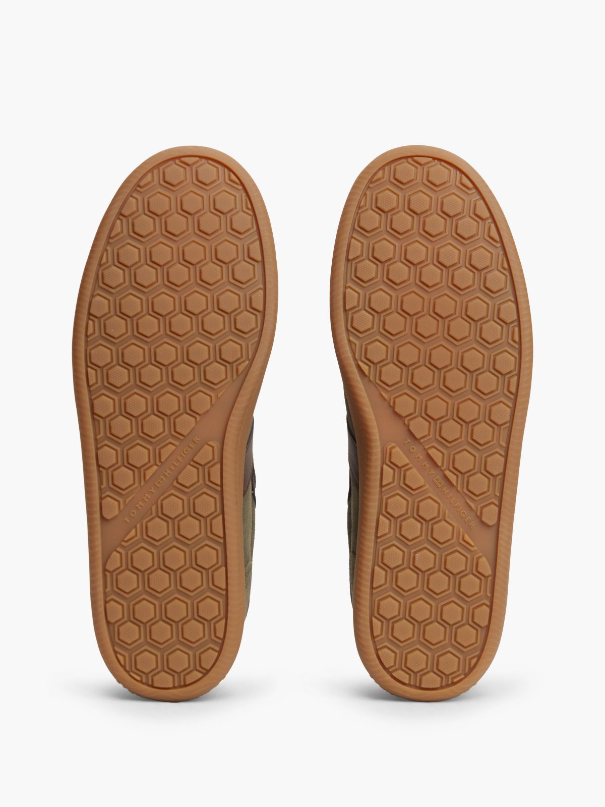Tribeca Suede Skater Sneaker — Platinum Olive