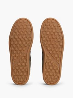 Tribeca Suede Skater Sneaker — Platinum Olive 5