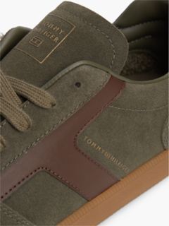 Tribeca Suede Skater Sneaker — Platinum Olive 6