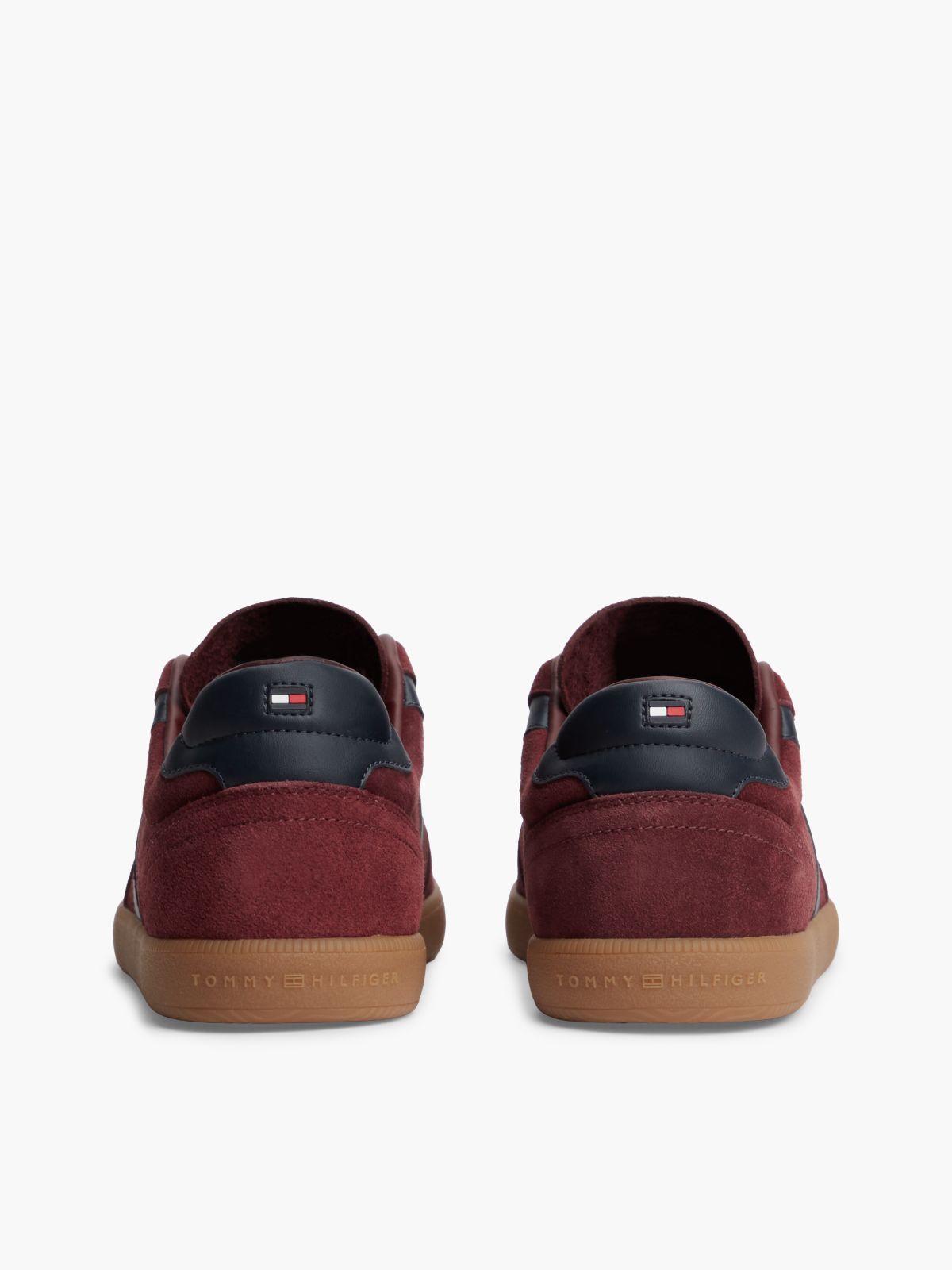 Tribeca Suede Skater Sneaker — Oxblood