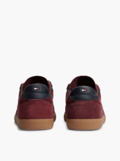 Tribeca Suede Skater Sneaker — Oxblood 4