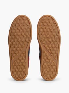 Tribeca Suede Skater Sneaker — Oxblood 5
