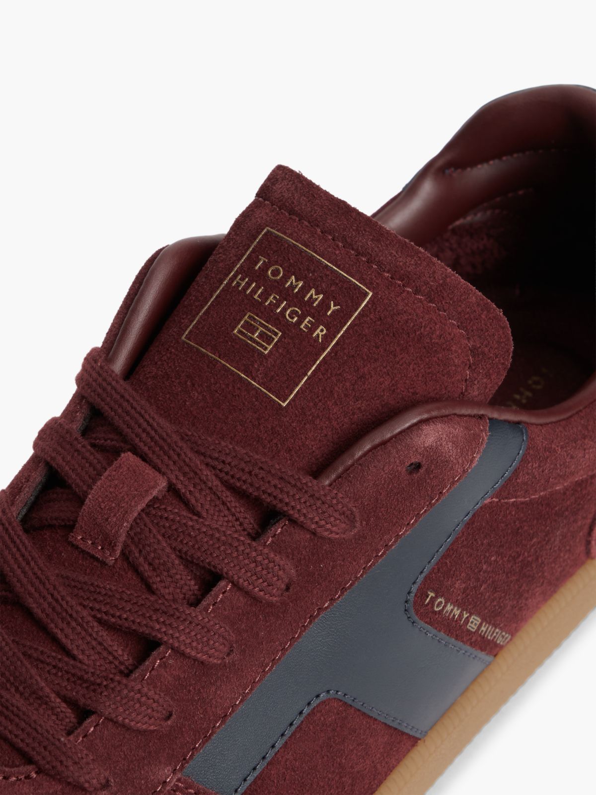 Tribeca Suede Skater Sneaker — Oxblood