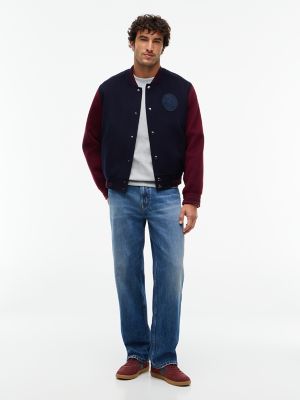 Мужские кроссовки Tommy Hilfiger Tribeca Suede Skater, цвет: Тёмно-бордовый — фото 8