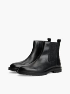 Leather Chelsea Boot — Black 2